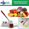 Trancia Patate a Stick Con Leva Manuale Professionale Rigamonti 2 Filtri Inclusi | Mec.Dab SRL | Rigamonti