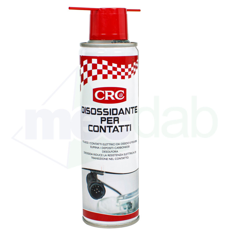 Disossidante Per Contatti Elettrici Bomboletta Spray Rimuovi Ossido e Polveri CRC 250ml|10,10 €