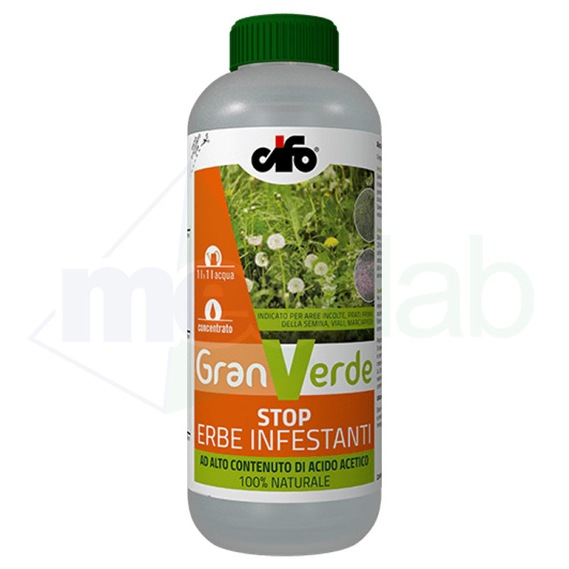 Protettivo Per Piante Biologico Concentrato Pronto All'uso a Base Di Aceto 1L Cifo|12,90 €