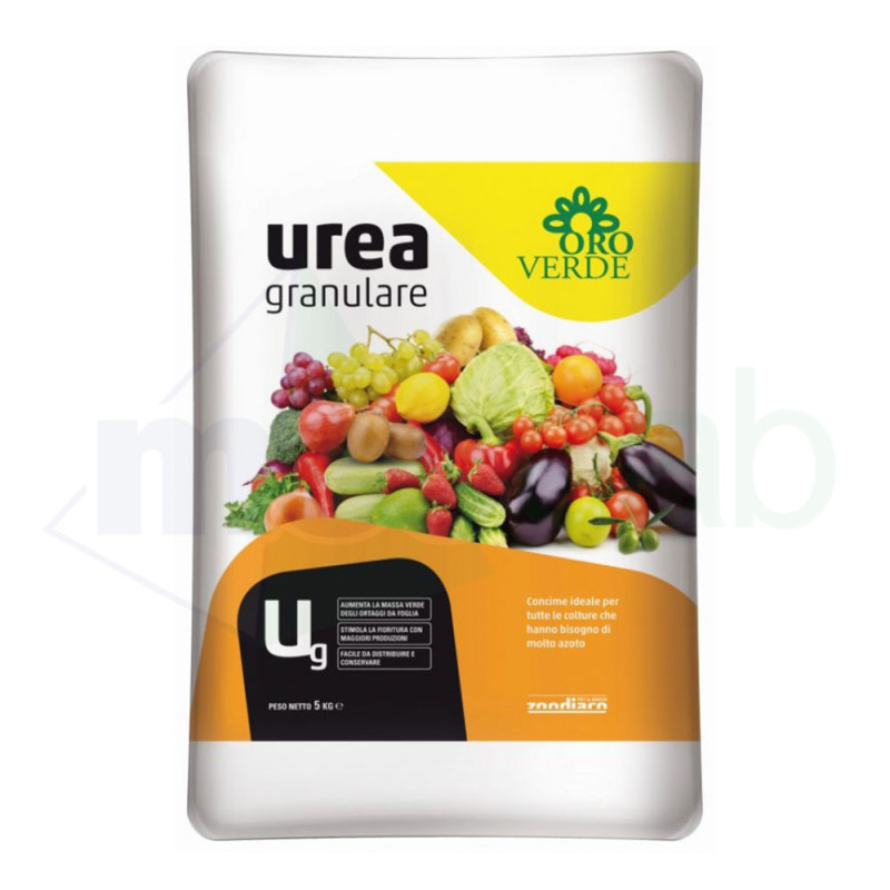 Concime Universale Granulare Urea Per Ortaggi e Coltura 5 Kg Zoodiaco|13,50 € Concime Universale Granulare Urea Per Ortaggi e Coltura 5 Kg Zoodiaco|13,50 €