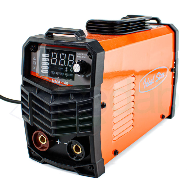 Saldatrice Inverter Con Elettrodi Da 1,6 a 3,2 mm 230V 140 Ah Ideal Star Power 140|97,00 €