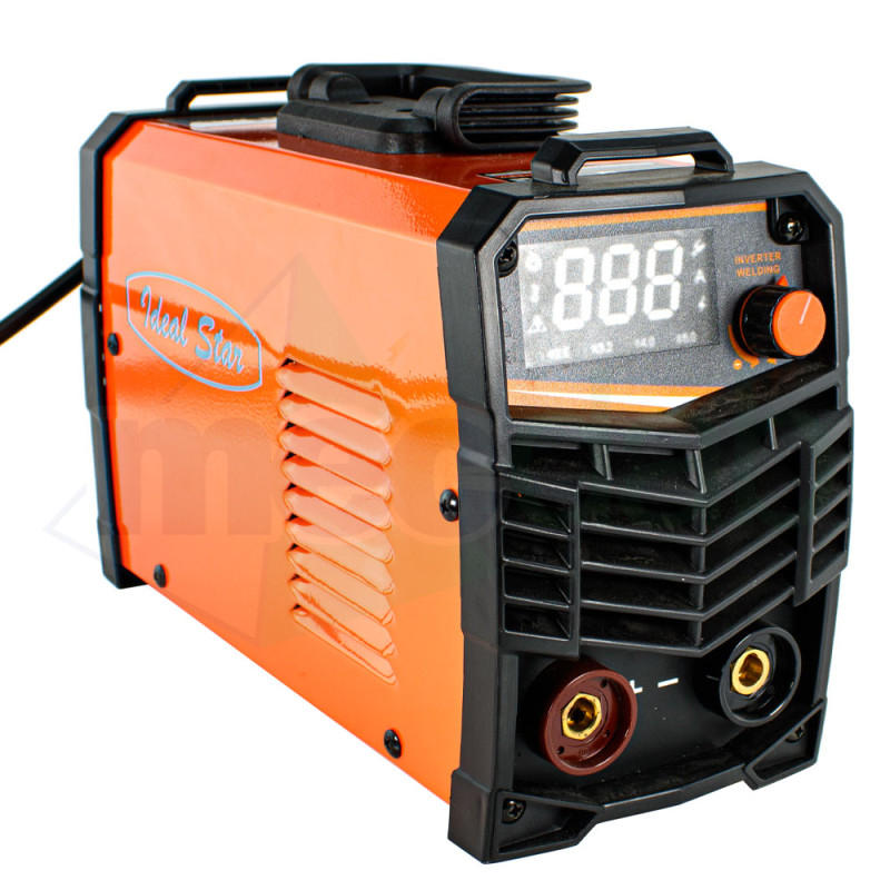 Saldatrice Inverter Con Elettrodi Da 1,6 a 3,2 mm 230V 160 Ah Ideal Star Power 160|139,00 €
