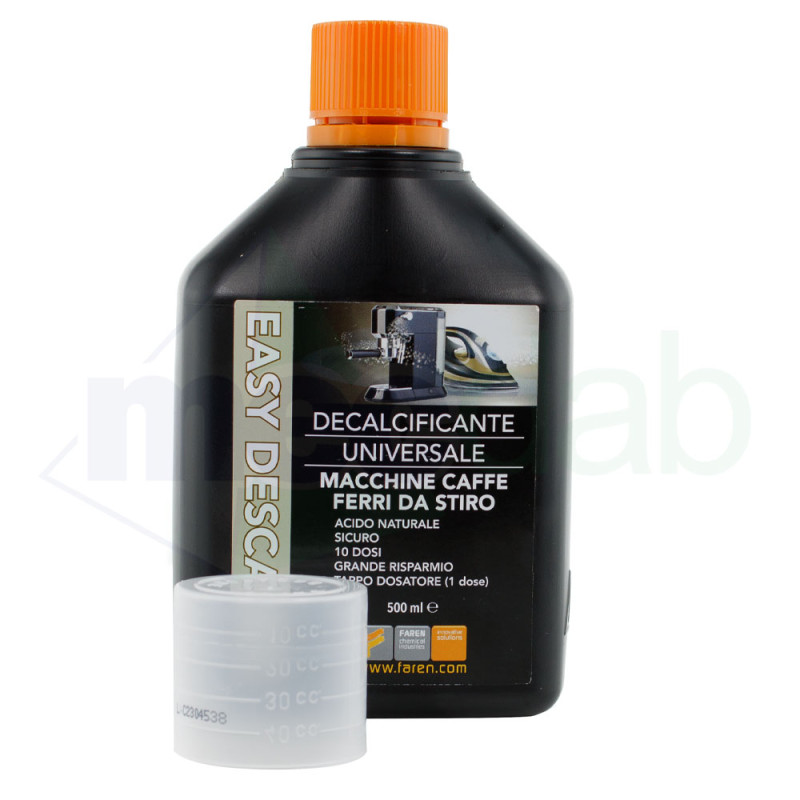 Decalcificante Universale Per Macchine Da Caffè e Ferro Da Stiro 500 ml|10,50 €
