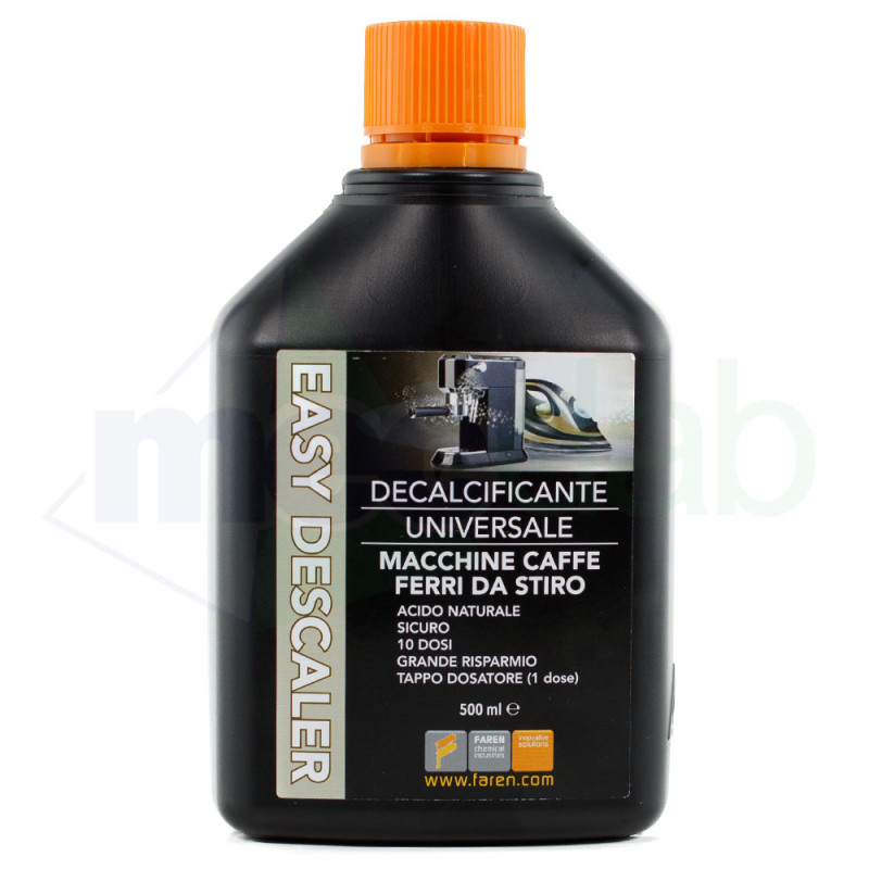 Decalcificante Universale Per Macchine Da Caffè e Ferro Da Stiro 500 ml|Faren