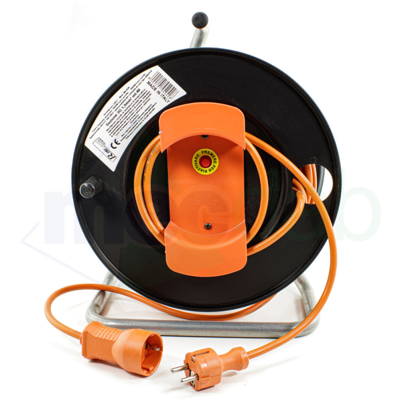 Prolunga Elettrica Da Giardino Ribimex 40m - 3100W Con Avvolgicavo Major|57,90 €