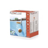 Pompa Filtro Piscina Bestway Skimmer Cartuccia Tipo III, 2.574 L/H - 220 / 240V 84W|94,00 €