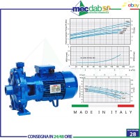 Elettropompa Centrifuga Bigirante Acque Pulite Per Irrigazione e Autoclave Speroni 2CM 25|330,00 €