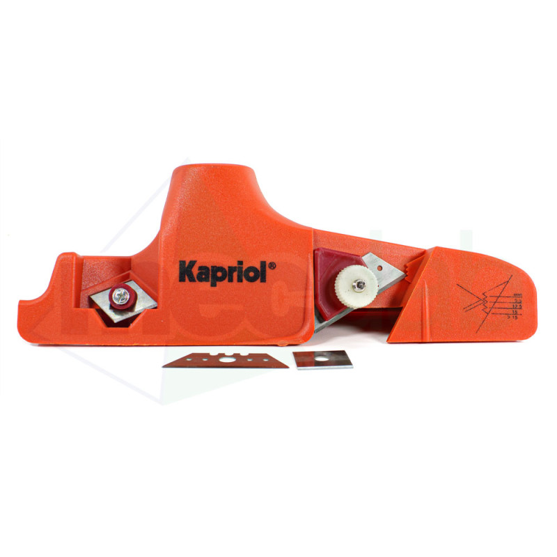 Pialla Angolare Per Rifinitura Di Lastre In Cartongesso Con Doppia Lama Kapriol|21,00 €