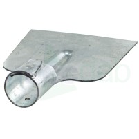 Raschietto Imbianchino Con Lama In Acciaio Stampato Zincato 14 Cm Kapriol|7,50 €