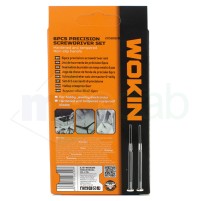 Set Di Cacciaviti Di Precisione Per Orologiaio 4 TA + 2 PH Wokin|5,30 €