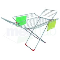 Stendibiancheria a Cavalletto In Alluminio Stesura 30 Metri 170x100xH90 Cm|54,00 €