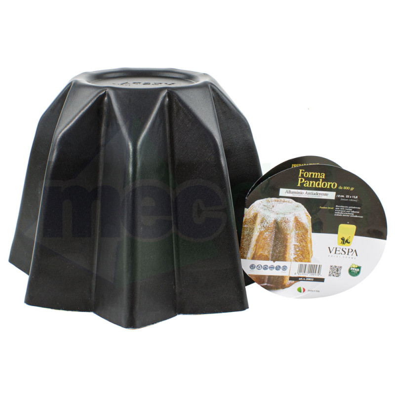 Stampo Panettone Pandoro Classico In Alluminio Antiaderente 22x15,8 Cm 800gr|13,09 € Stampo Panettone Pandoro Classico In Alluminio Antiaderente 22x15,8 Cm 800gr|13,09 €