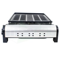 Barbecue a Gas Portatile Con Griglia Antiaderente Tasmania Sandrigarden 1,9 kW|84,50 €