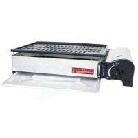 Barbecue a Gas Portatile Con Griglia Antiaderente Tasmania Sandrigarden 1,9 kW|84,50 €