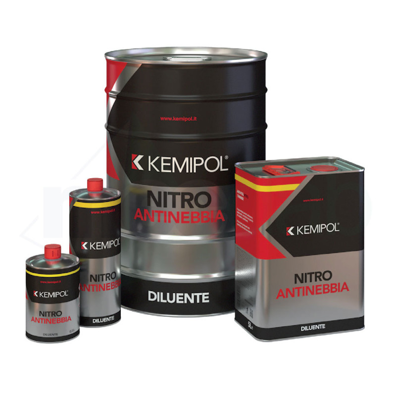 Diluente Nitro Antinebbia Per Lavaggio e Sgrassaggio Aerografi e Attrezzi Da Lavoro|Kemipol