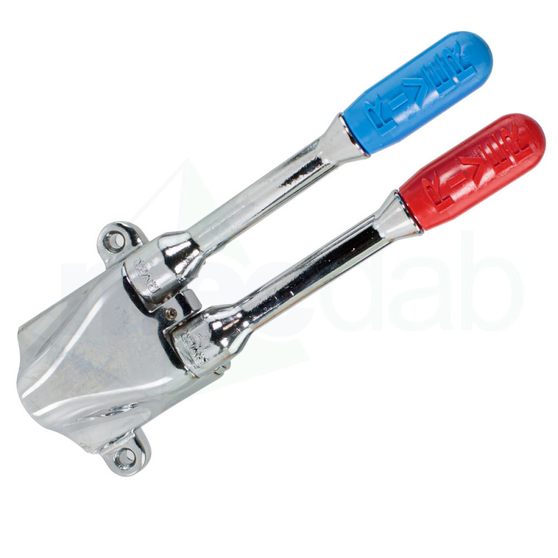 Miscelatore a 2 Pedali Per Fissaggio a Pavimento Per Acqua Calda e Fredda River 550 283|139,40 € Miscelatore a 2 Pedali Per Fissaggio a Pavimento Per Acqua Calda e Fredda River 550 283|139,40 €