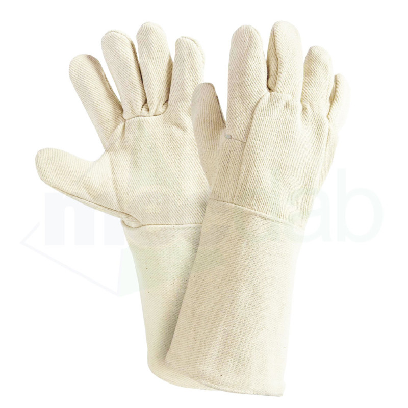 Guanti Da Forno In Cotone Professionale 35 Cm Taglia Unica|6,25 €