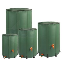 Serbatoio Acqua Piovana Da Giardino In PVC Cisterna Da Campeggio Vari LT