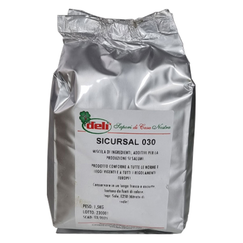Semilavorati Alimentare Per Prodotti Insaccati Stagionati 1.5 Kg Sicursal Delì|13,90 €