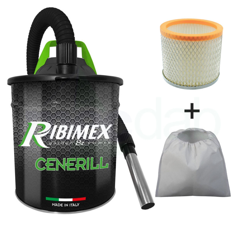Bidone Aspiracenere Ceneril 1000W PRCEN001|51,20 €
