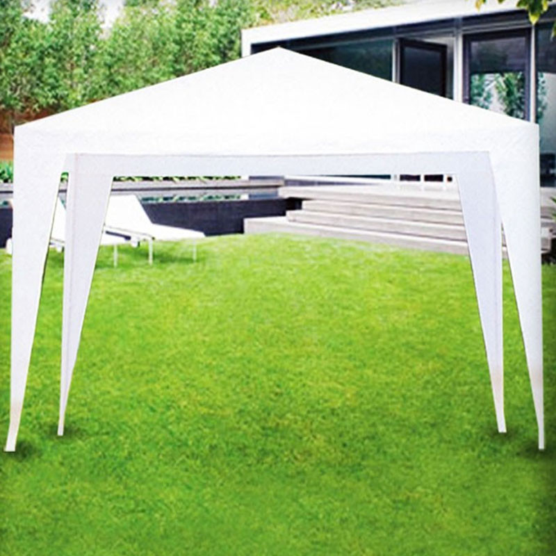 Gazebo In Acciaio Con Telo Impermeabile In Polietilene Rettangolare 2x3 Metri|40,60 €