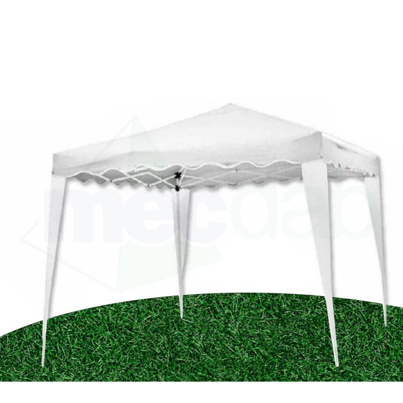 Gazebo In Acciaio Verniciato Richiudibile Con Telo Impermeabile 3 x 3 MT|98,30 €