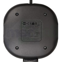 Stazione Di Ricarica Con Superficie Tessile 1 Presa Euro e 2 USB Brennenstuhl Estilo|28,90 €