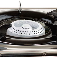 Fornello Da Campeggio a Bombola Gas Da Esterno 1 Fuoco 2,9 Kw|24,85 €