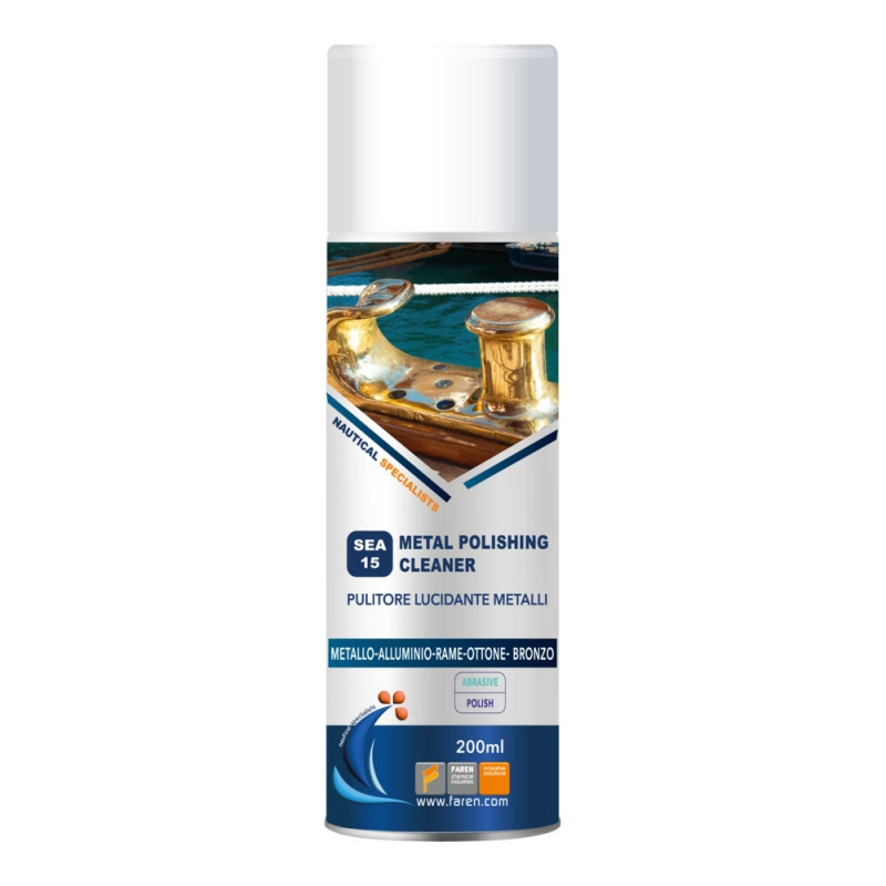 Polish Per Metalli Pulitore a Schiuma Con Abrasivo - SEA15|6,79 €