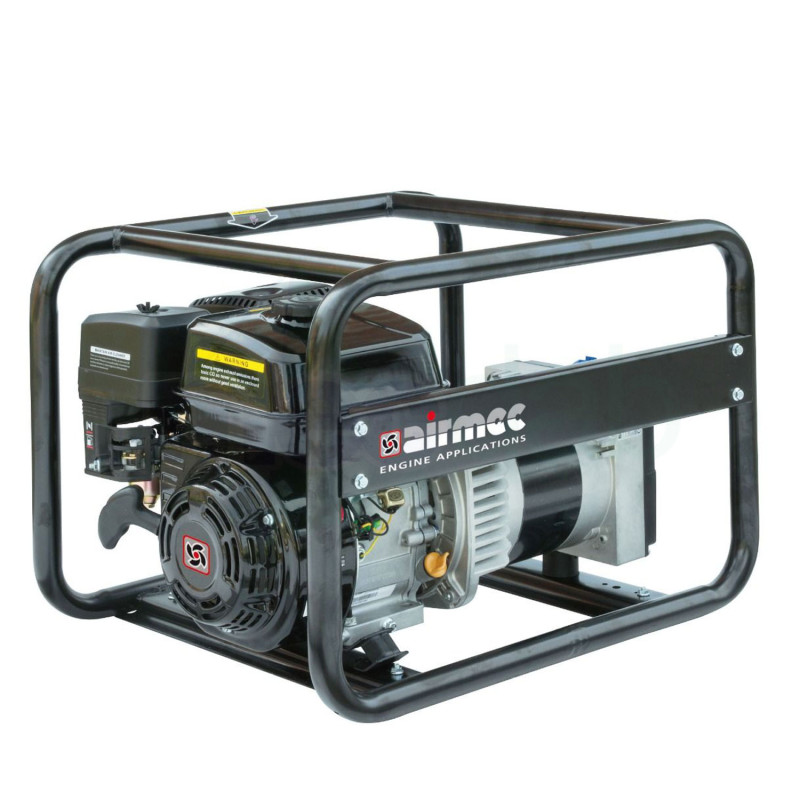 Generatore Di Corrente 4 kW 230V Monofase Euro 5 Airmec LS 4000 HL|919,00 €