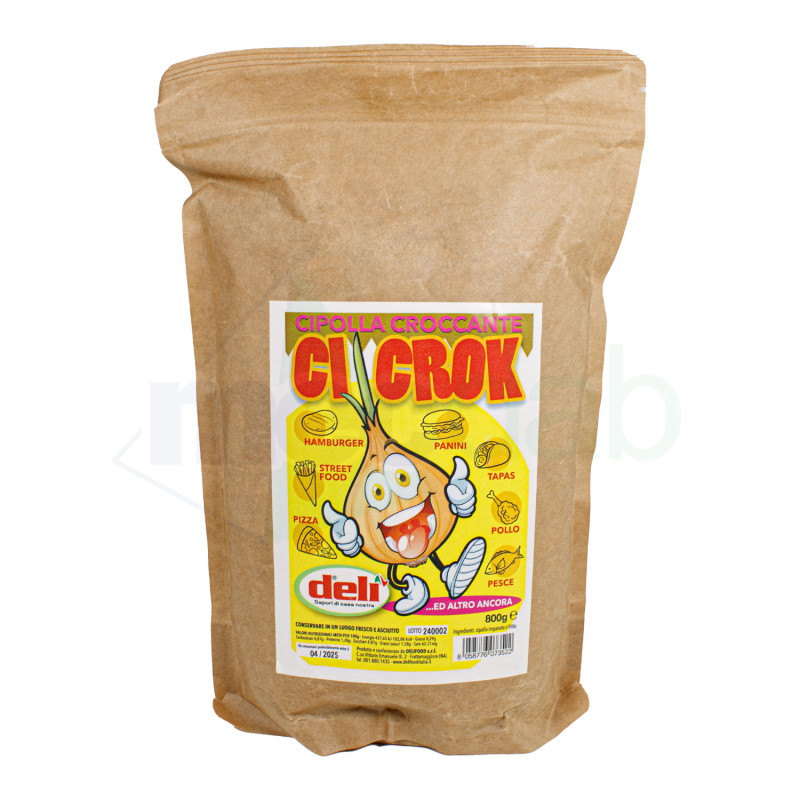 Cipolla Croccante Impanata e Fritta 800g - Delì Food|11,90 €
