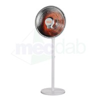 Stufa Elettrica Al Carbonio Con Piantana 1000W - Vinco 70184|48,30 €