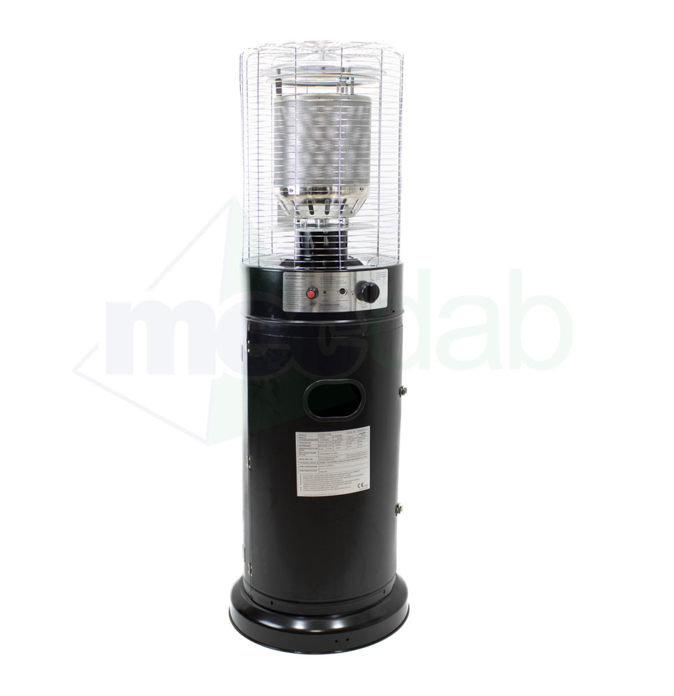 Stufa a Gas GPL Per Esterno 11Kw Con Ruote - Domus|187,00 €
