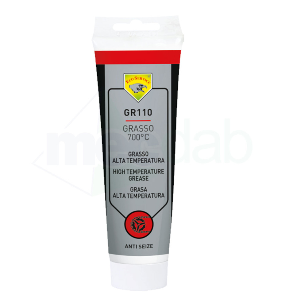 Grasso Alta Temperatura Bisolfuro Di Molibdeno -20 + 700°C|6,20 €