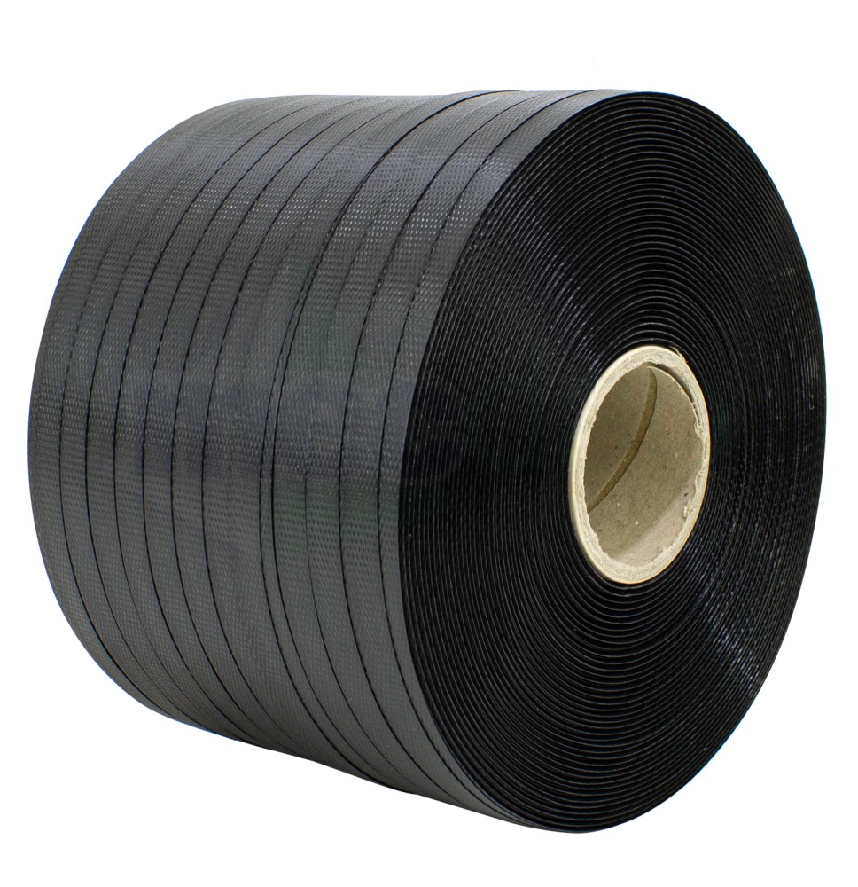 Reggia In Polipropilene Nero 12 x 0,5 mm Bobina Da 900 MT|25,00 €