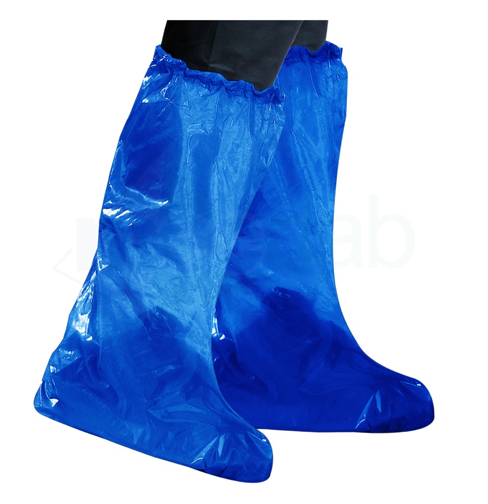 Copriscarpe Monouso In LDPE Taglia Unica 50PZ - Ajsia 14044|11,10 €
