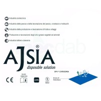 Copriscarpe Monouso In LDPE Taglia Unica 50PZ - Ajsia 14044|11,10 €