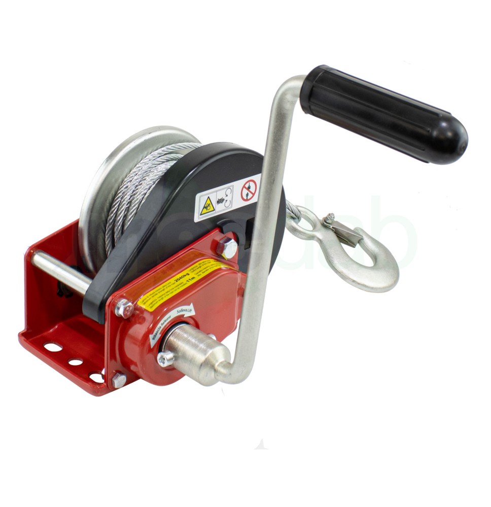 Verricello Manuale con Freno automatico Portata 680 kg|99,99 €