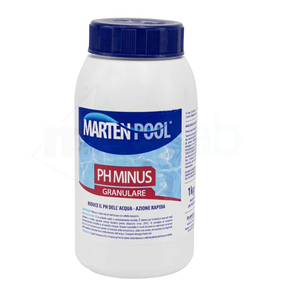 Riduttore Del PH Per Piscine - Granulare PH Minus|4,45 €