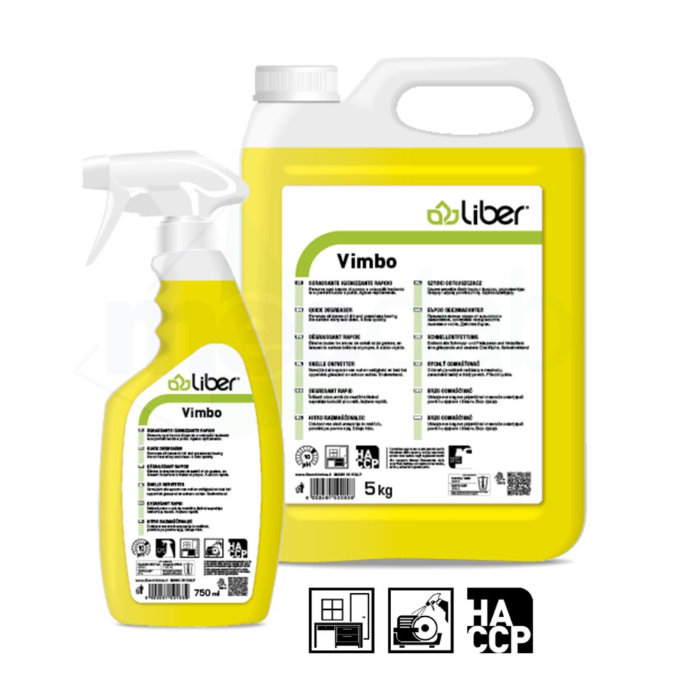 Detergente Sgrassante Per Superfici Lavabili e Acciaio Inox 5Kg Vimbo|16,90 €