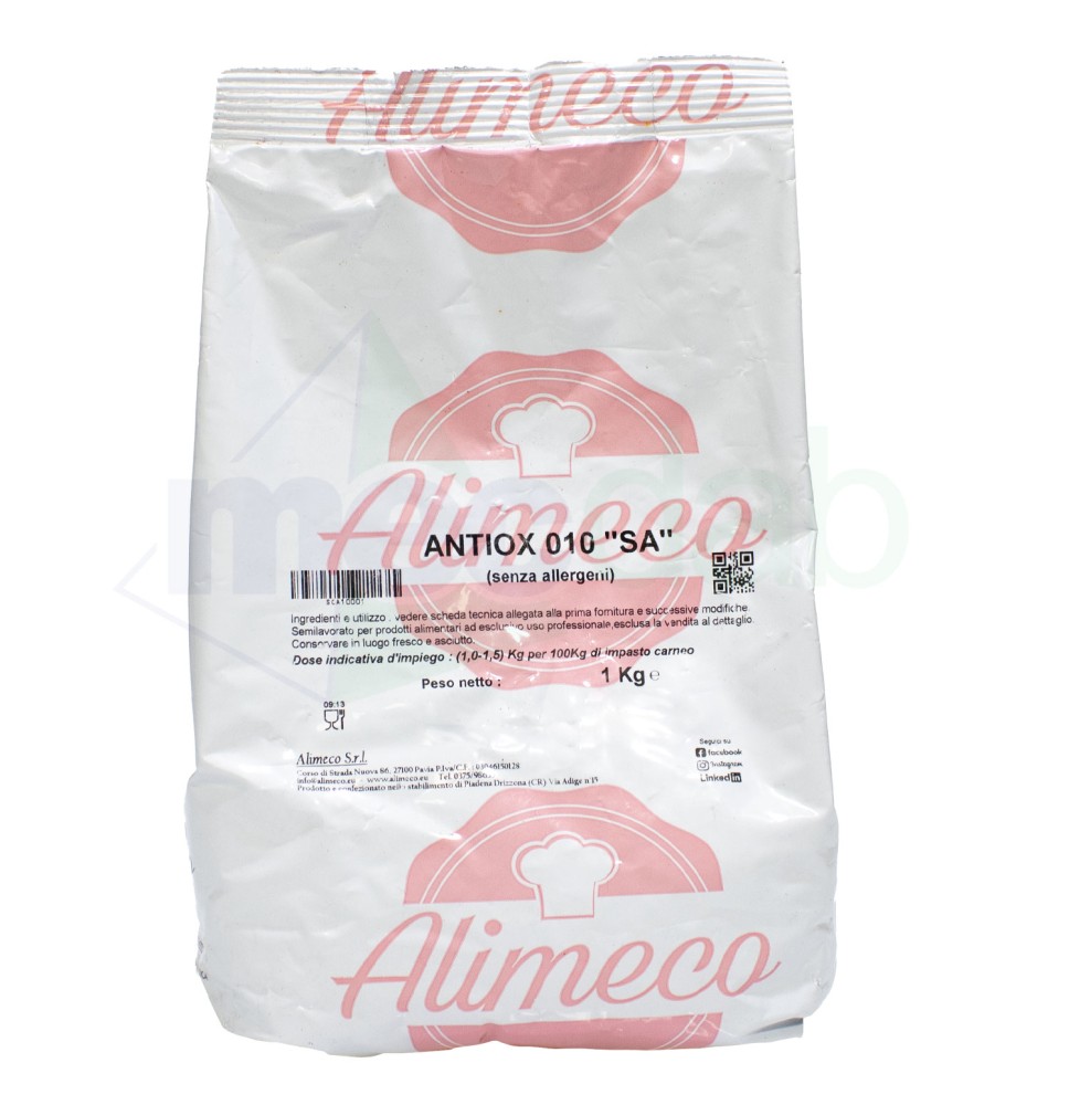 Antiossidante Antiox Rosso Per Carni Uso Professionale 010 "SA" 1KG - ALIMECO|15,00 €
