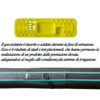 Manichetta Agricola Gocciolante Ø 10-16 cm - 100 Metri Lineari|13,90 € Manichetta Agricola Gocciolante Ø 10-16 cm - 100 Metri Lineari|13,90 €