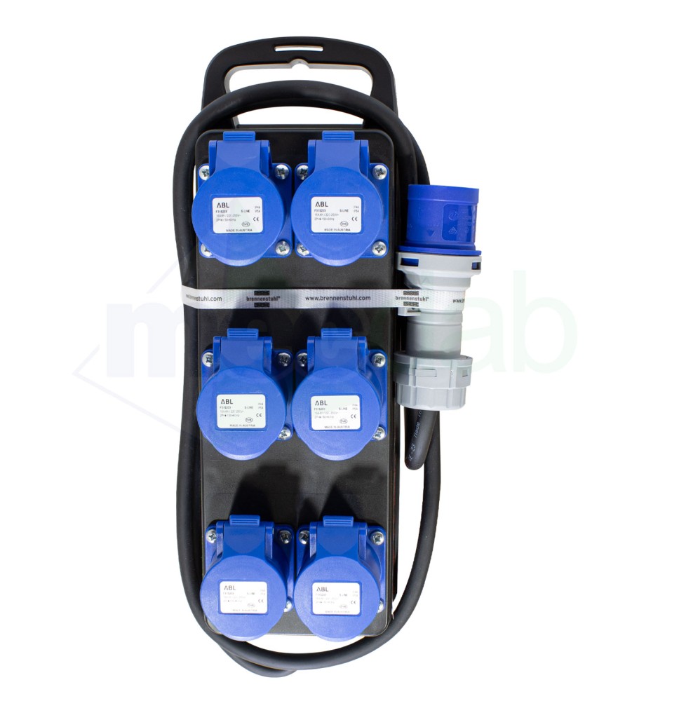 Distributore Di Corrente Portatile BSV P CEE 230V/16A|95,00 €