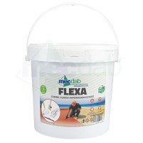 Guaina Liquida Impermeabilizzante Rossa Per Tetti e Terrazze Flexa 5Kg|21,90 €