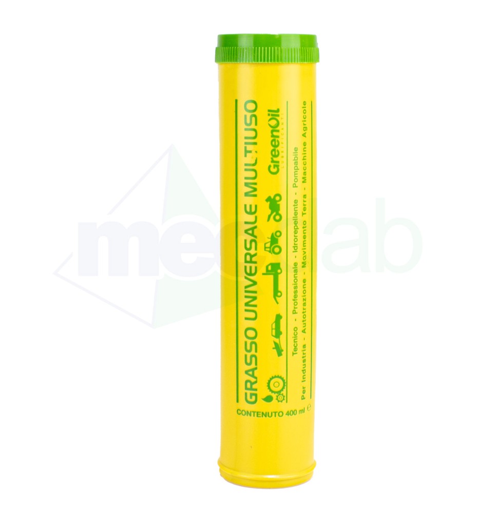 Grasso universale Al Litio Pompabile 400ml Greenoil|6,85 €