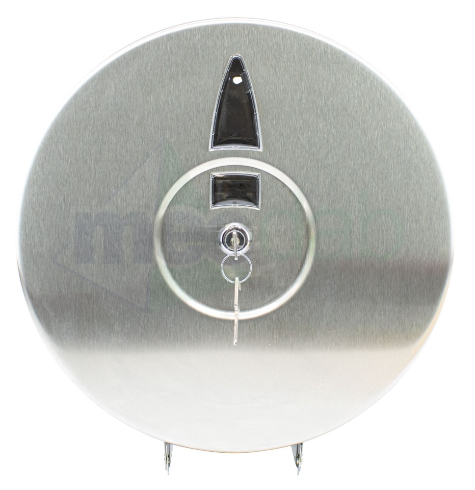 Distributore Carta In Acciaio Inox Per Rotolo Mini Jumbo 400 Metri|€25.00