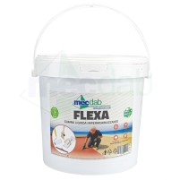 Guaina Liquida Impermeabilizzante Rossa Per Tetti e Terrazze Flexa 20Kg|68,00 €