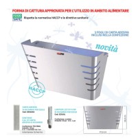 Insetticida Cattura Insetti HACCP Lampada UV-A LUCETRAP|€94.90