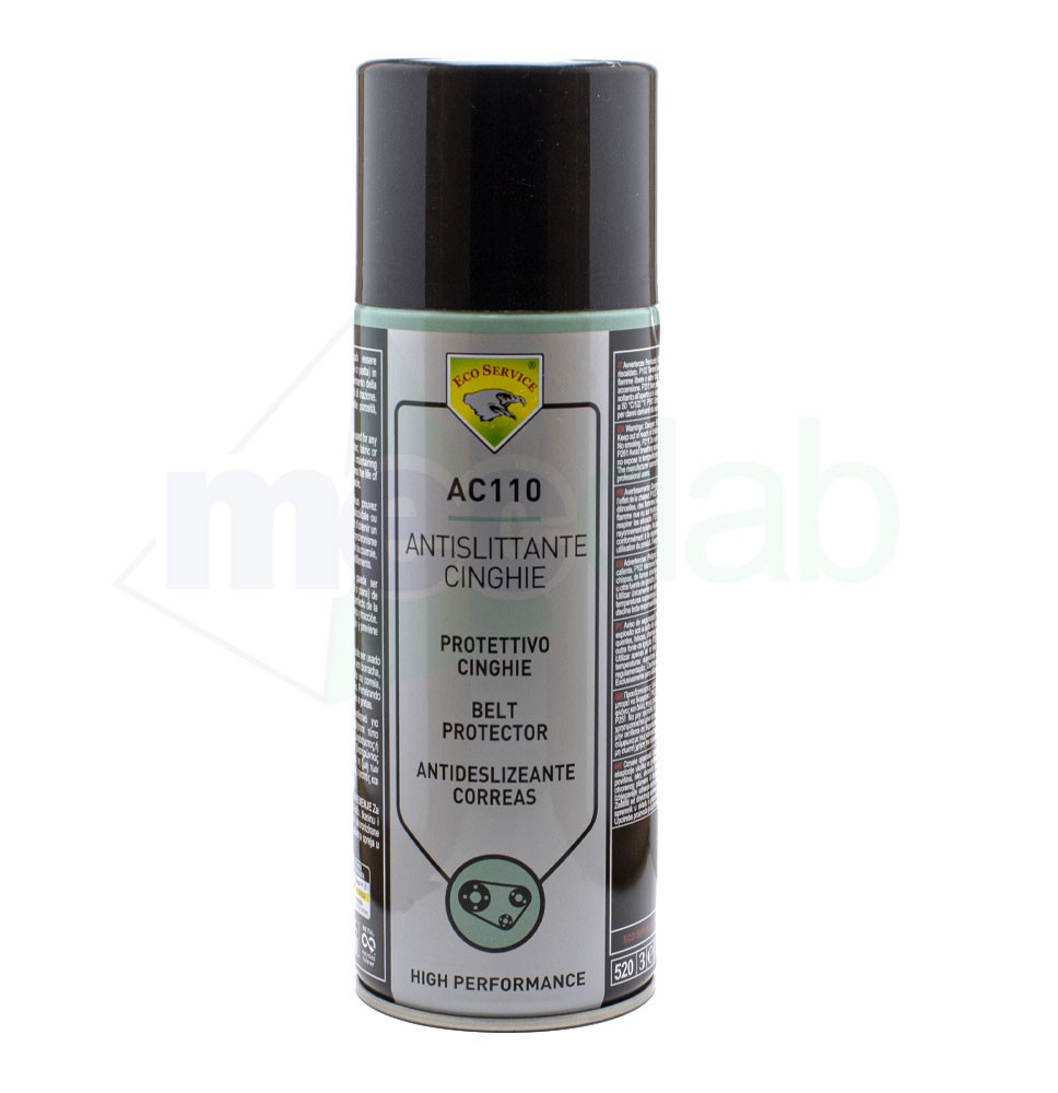 Antislittante Per Cinghie Bomboletta Spray 400ML AC110|6,90 €