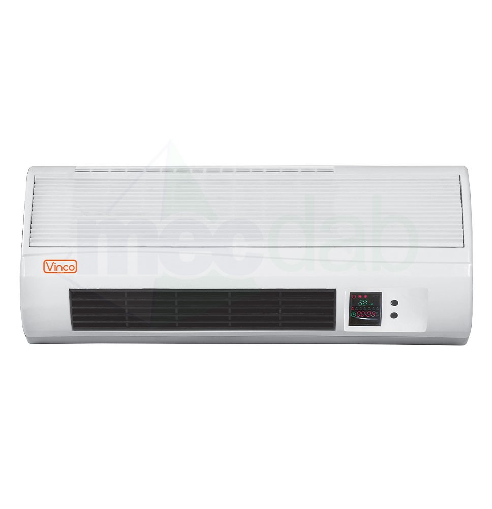 Termoconvettore Elettrico Da Parete Con Telecomando e Timer 2000W|47,50 €